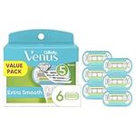 Gillette Venus Embrace Women's Razor Blade Refills 6 Count