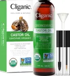 Cliganic USDA Organic Castor Oil, 1