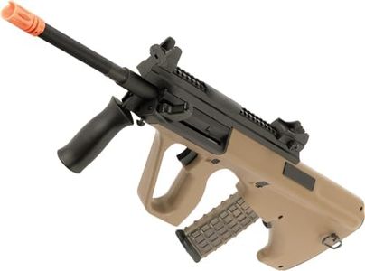 Evike Airsoft - Snow Wolf AUG A3 Improved Bullpup AEG Airsoft Rifle (Color: Desert Tan/Rifle)