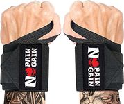 Beast Mode Sports Wrist Band for Gym Workout,Wrist Wraps,Wrist Support for Men by STEIGEN FITNESS-SF