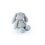 KNITTY CRITTERS- RUBY BUNNY Crochet Hook, Yarn for features, Toy Stuffing, Pattern,3 x 100g Balls, 8mm & 5mm