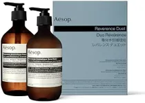 Aesop Kits Reverence Aromatique DUO | Hand Wash + Hand Balm | All Natural Hand Wash & Hand Balm for Dry Cracked Hands | Paraben-Free, Cruelty-Free & Vegan Skin Care Products | 16.9 oz, Pack of 2