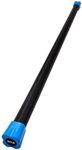 Signature Fitness Total Body Workout Weighted Bar Weighted Workout Bar Weighted Exercise Bar, 20-Pound