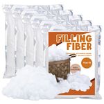 Fake Snow Decor, Polyester Fiber Artificial Snow Winter Decor, 2 LB /900g Fake Cloud, Artificial Snow for Crafts, Christmas Ceiling Decorations, Christmas Decor Indoor