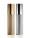 BRARIOS Perfume Atomiser Refillable, 2 Pcs Travel Size Portable Atomiser Spray,Mini Empty Perfume Bottle,Leak Proof Cologne Dispenser for Women and Men,5ml (Gold&Silver)