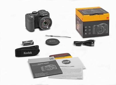 Kodak Pixpro AZ255 16MP Digital Camera – 25x Optical Zoom