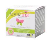 Gynatrof Vulva Moisture Cream - Hormone Free, Clinically Proven, OBGYN Recommended, All Natural Vulva Balm - Alleviates Dryness, Irritation, and Menopause Discomfort - Hyaluronic Acid & Vitamin E