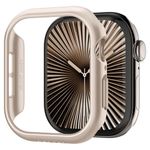 Spigen Thin Fit Designed for Apple Watch Series 10 42mm Case Thin Hard PC Case for Apple Watch Series 10 Case 42mm (2024) - Starlight