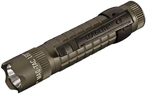 Maglite Men's MAG-TAC LED Crowned Bezel Blisterpack Flashlight-Green
