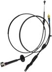 WMPHE Gear Shift Cable Replacement for 12477640, Automatic Transmission Shift Control Cable Compatible with 1999-2007 Chevy Silverado/GMC Sierra 1500 2500 3500 Classic