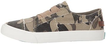 Blowfish Women's Marley Sneaker, Natural camo, 7 Medium US