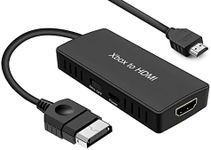 Original Xbox to HDMI Converter HDMI Cable for Original Xbox. Convert The Native Ypbpr Signals from Original Xbox to Digital HDMI Signals. Provide The Best Signal Processing.