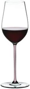 Riedel Fatto A Mano Riesling/Zinfandel Wine Glass, Pink