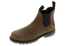 Wolverine Men's W10791 Construction Boot, Brown, 13