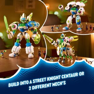 LEGO DREAMZzz 3-in-1 Knight Mech Building Set – Creative Toy
