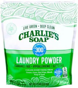 Charlie's Soap Laundry Powder, 300 Loads