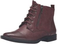 Volatile Women's Benton Ankle Bootie red Size: 4 UK