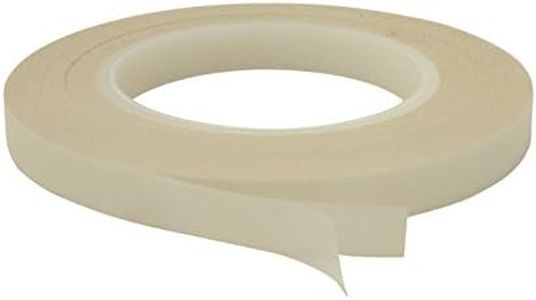 JVCC UHMW Polyethylene Film Tape [3 mil carrier] (UHMW-PE-3): 1/2 in. x 36 yds. (Natural/Translucent)