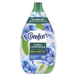 Comfort Botanical Heavenly Fresh Fabric Conditioner softener with CrystalFresh transparent formula blooms in freshness, inspired by nature 960 ml (64 washes)