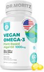DR. MORITZ Vegan Omega 3 DHA & EPA 