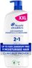 Head & Shoulders Classic Clean 2in1 Anti Dandruff Shampoo, 1000ml. Up to 100% Flake Free, Clinically Proven. For Any Hair and Scalp Type. For Daily use. Clean Feeling