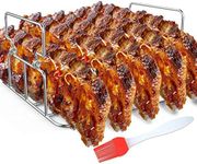 Durable Stainless Steel Rib Rack wi