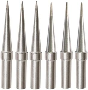 ShineNow ET Soldering tips Replacement Weller Soldering tip for Weller WESD51 WES51 WE1010 PES51 WEP70 ETO ETS 5pcs pack