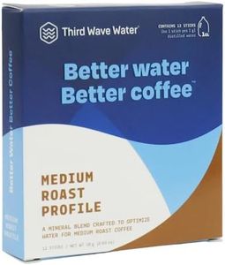 Third Wave Water Medium Roast For Brewing The Best Coffee12 Single Gallon Sticks, As Seen On Shark Tank