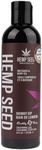 Hemp Seed Massage & Body Oil, Skinny Dip Scent - 8 fl. oz. - Nourishing, Moisturising Massage Oil - Hemp Seed, Apricot, Grapeseed & Sweet Almond Oil - Vegan & Cruelty Free