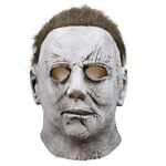 JIUHEBT Michael Myers Masks Halloween Horror Cosplay Costume Latex Masks Props