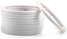 OPULENO Double Sided Tape, 10 Rolls 66 Feet Self-Adhesive Tape to DIY Crafts, Handwork, Gift Wrapping