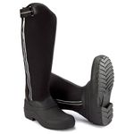 Bow And Arrow White Horse Equestrian Neo Vis Boot - Stable Mucker Stable Winter Non Slip Walk