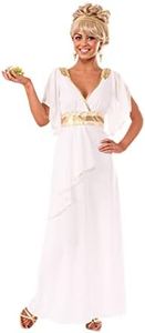 Rubie's Women's Roman Beauty Costume, Multicolor, Standard