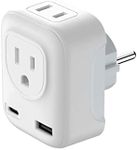 European Travel Plug Adapter from a