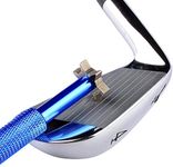 HISTAR Golf Club Groove Sharpener and Cleaner Tool with 6 Heads from Specialty Golf Products (Blue)