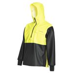 Grundéns Men's Neptune Fishing Anorak Pullover - Yellow - XXL