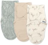 SwaddleMe by Ingenuity Monogram Col