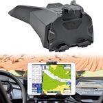 KEWISAUTO Device Holder for Can Am Trail Commander, GPS Tablet Phone Electronic Device Holder Consoles for Can-Am Maverick Sport/Trail/Sport MAX/Commander/Commander MAX (Replace #715005212)