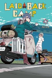 Laid-Back Camp, Vol. 8