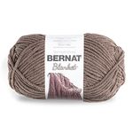 Bernat Blanket Chunky Yarn, Big Ball, Taupe