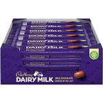 Cadbury Dairy Milk, Milk Chocolate Bars, Box of 24, 42g Each