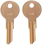 B01 B02 B03 B04 B05 Pair of 2 - Husky Keys New Keys for Husky Tool Box Home Depot Toolbox Replacement Key pre Cut to Code by keys22 (B05)