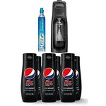 SodaStream Jet Sparkling Water Maker and Pepsi MAX