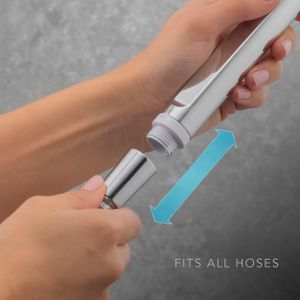 Mira Beat 4-Spray Shower Head – Chrome Adjustable