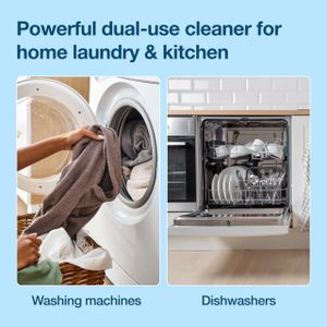 HG Washing Machine & Dishwasher Cleaner – Deep Clean Powder