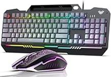 AULA Gaming Keyboard, 104 Keys Gami
