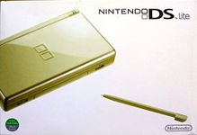 Nintendo DS Lite Gold