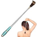 Eruinfang Back Scratcher, Extendable Back Scratchers Portable Handheld Massage Stick Hand Massager Tool Telescoping Scratcher Eliminating Back Itching for Women Men Adults (Blue)