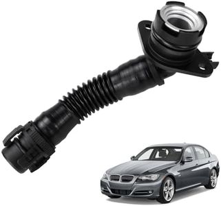 11127584128 Crankcase Vent Hose from Valve Cover for BMW 135i 335i 535i 640i X1 X3 X4 X5 X6 2011 2012 2013 2014 2015 2016 2017 N55 Crankcase Vent Hose PCV, Replace for 7584128