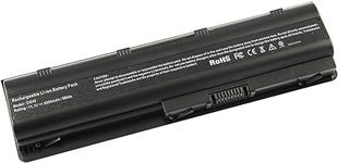 Laptop/Notebook Replacement Battery for HP Spare 593553-001, HP Compaq Presario CQ32 CQ42 CQ43, HP Pavilion dm4 g4 g6 g7 DV3-4000 DV5-2000 DV6-3000 DV7-6000, COMPAQ 435 436, fits HP MU06